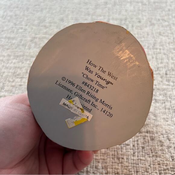 Giftcraft How The West Was Young Camp Fire Girl Statue Figurine Knick Knack - Picture 5 of 9